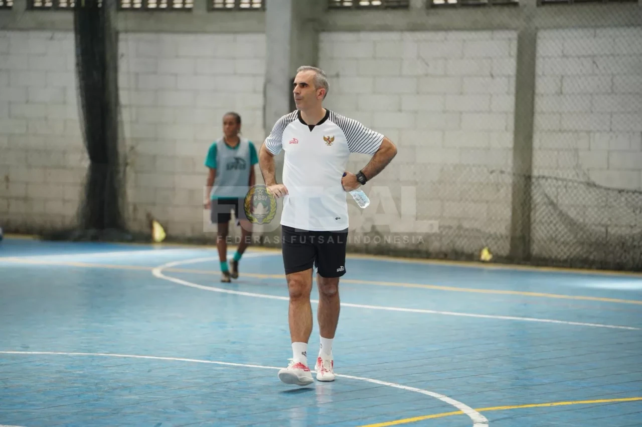 Timnas Futsal Putri...