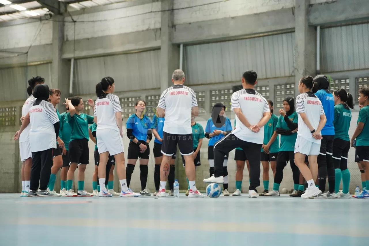 Timnas Futsal Putri...