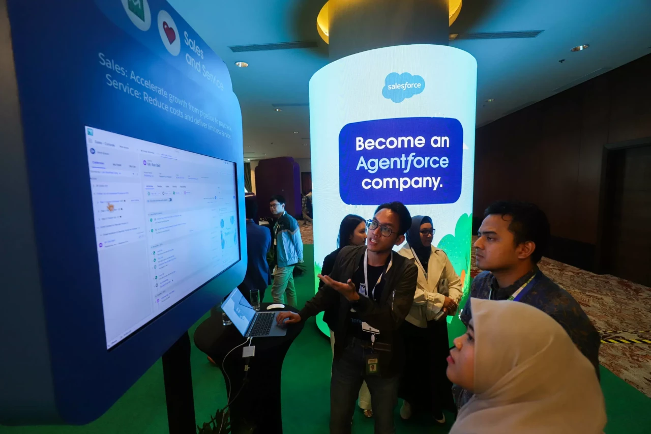 Salesforce Gelar Agentforce...