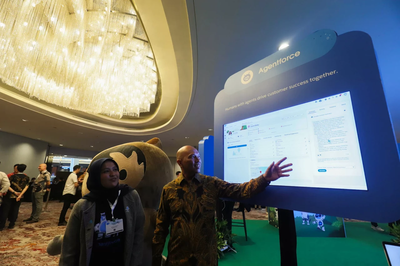 Salesforce Gelar Agentforce...