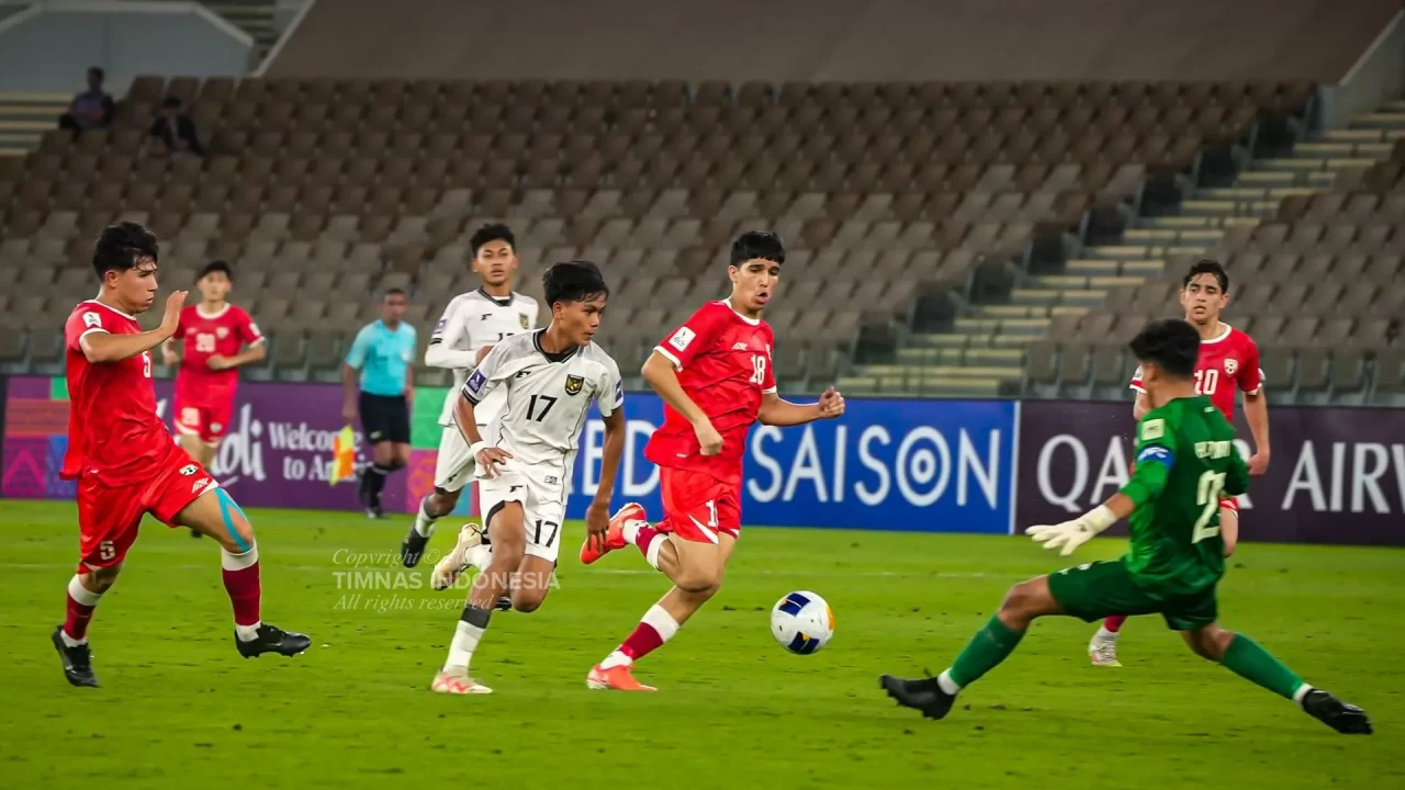 Tak Terbendung, Timnas...