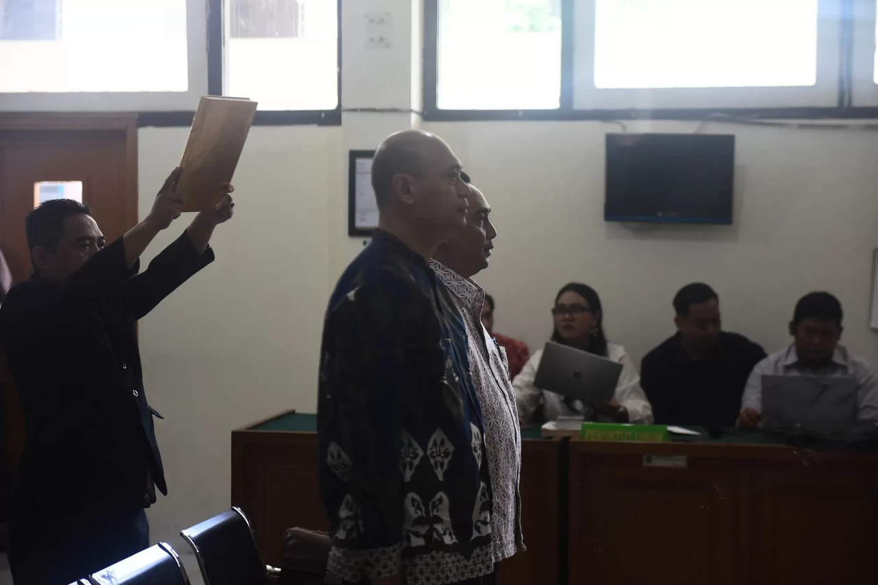 Potret Lanjutan Sidang...