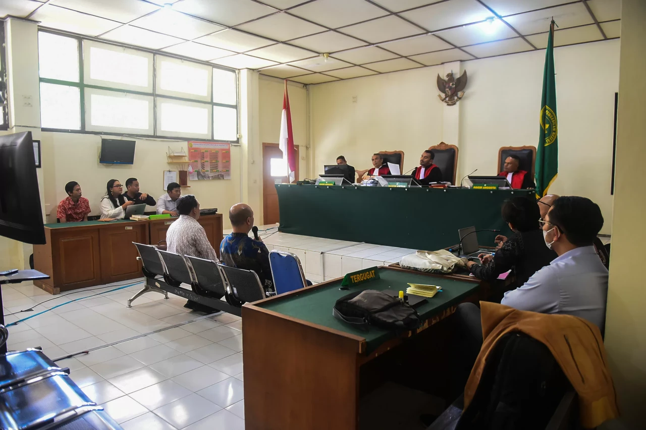Potret Lanjutan Sidang...