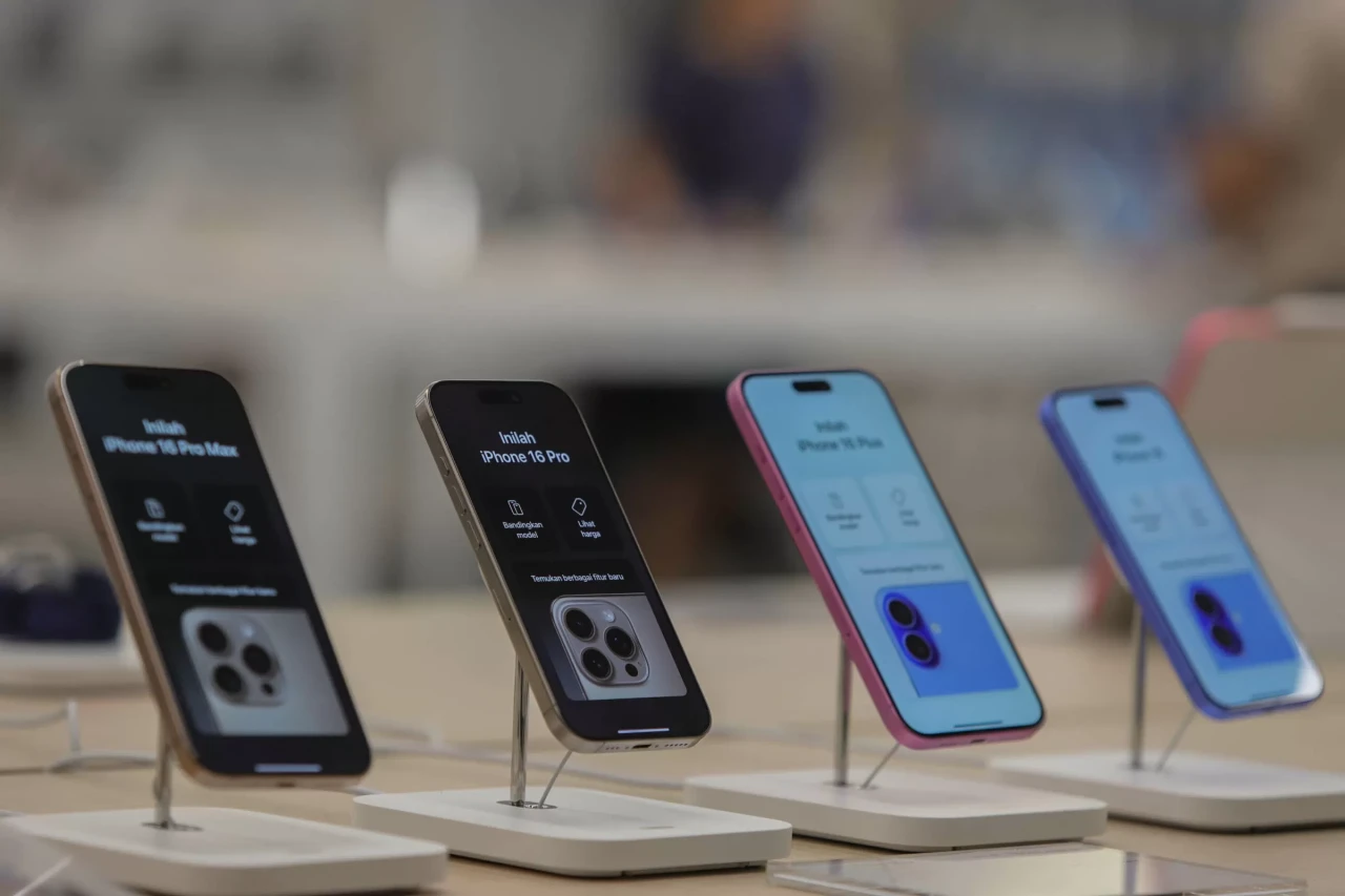 Iphone 16 Series Resmi...