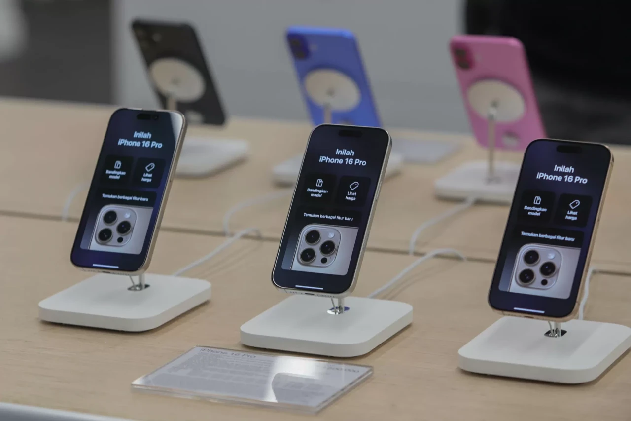 Iphone 16 Series Resmi...