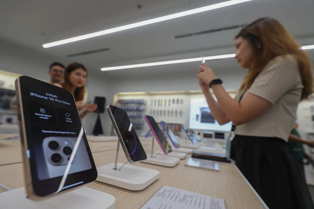 Iphone 16 Series Resmi...