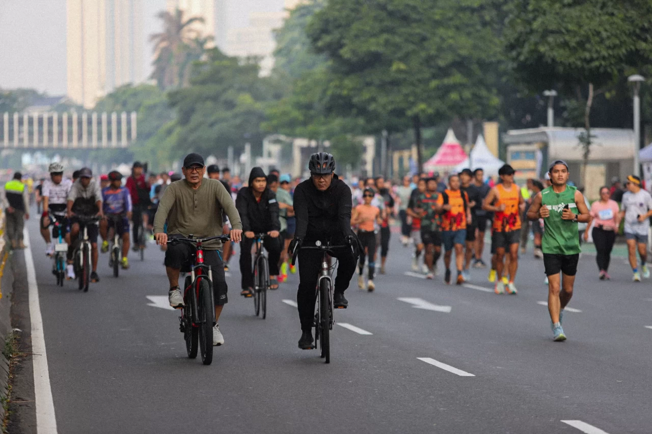 CFD Jakarta Kembali...