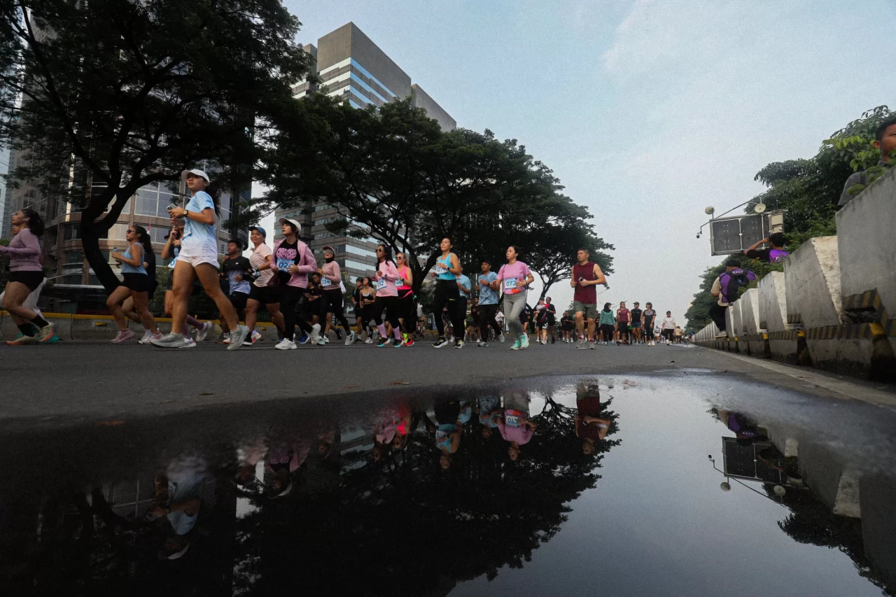 CFD Jakarta Kembali...