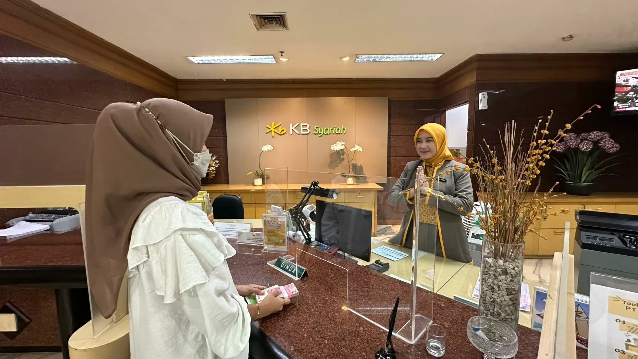 KB Bank Syariah Sukses...