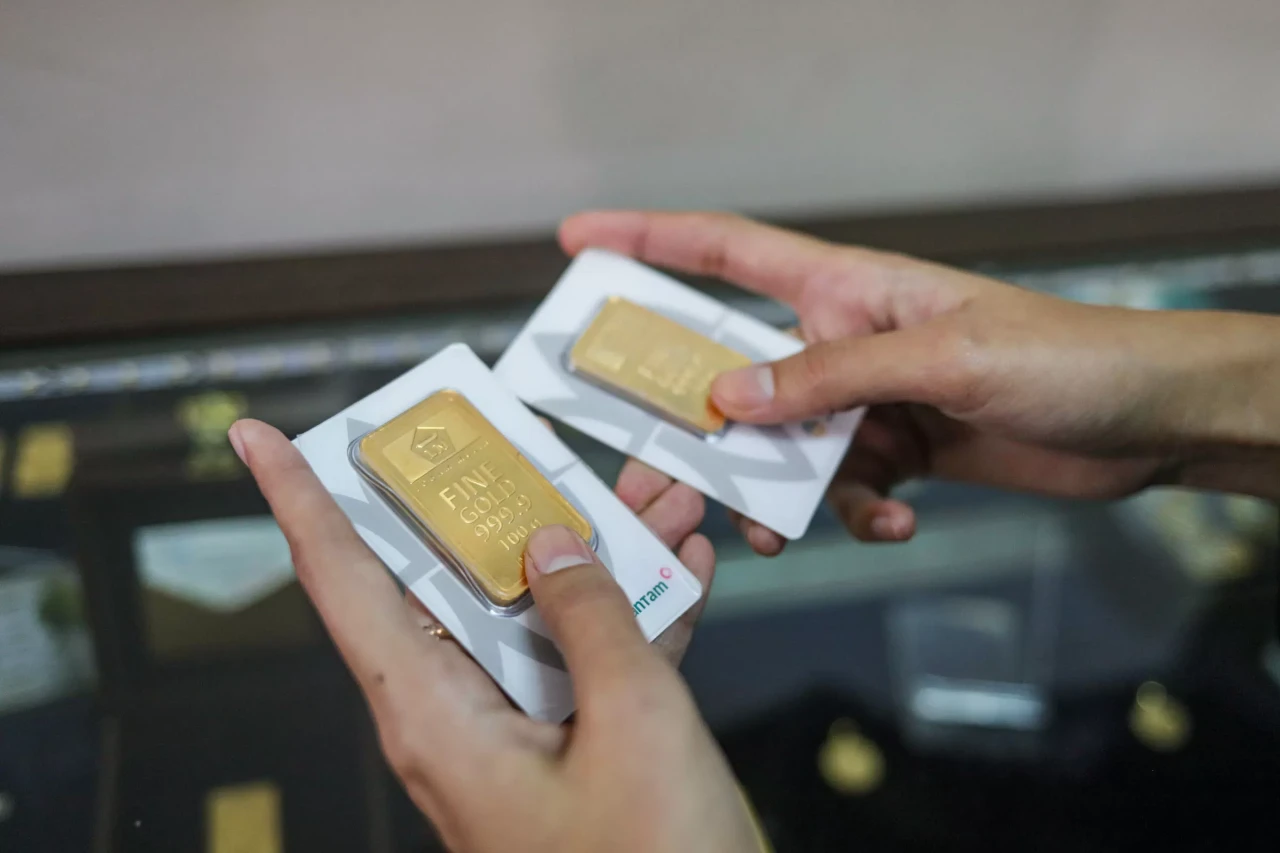 Mulai Turun, Harga Emas...