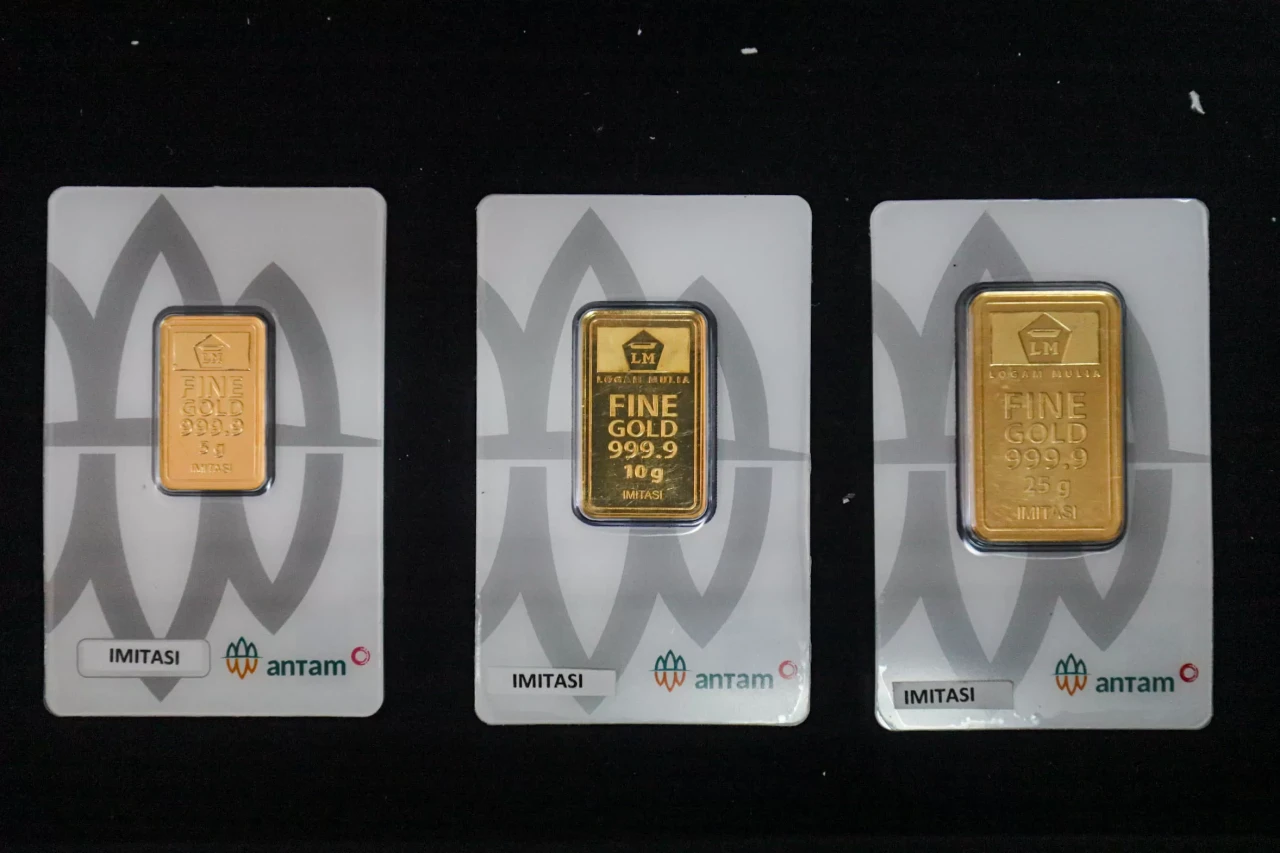 Mulai Turun, Harga Emas...