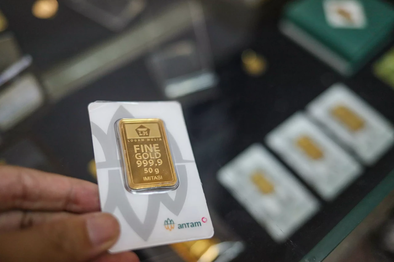 Mulai Turun, Harga Emas...