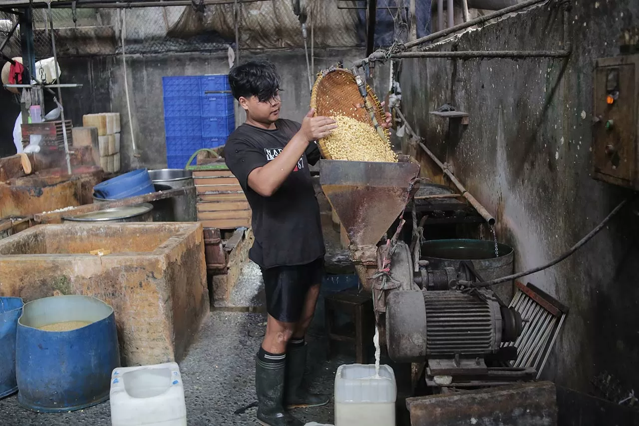 Harga Kedelai Impor...