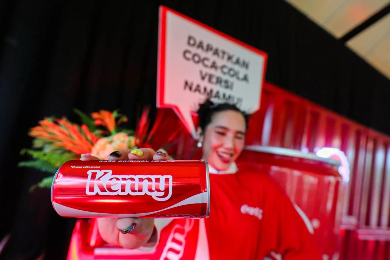 Kampanye Share a Coke...