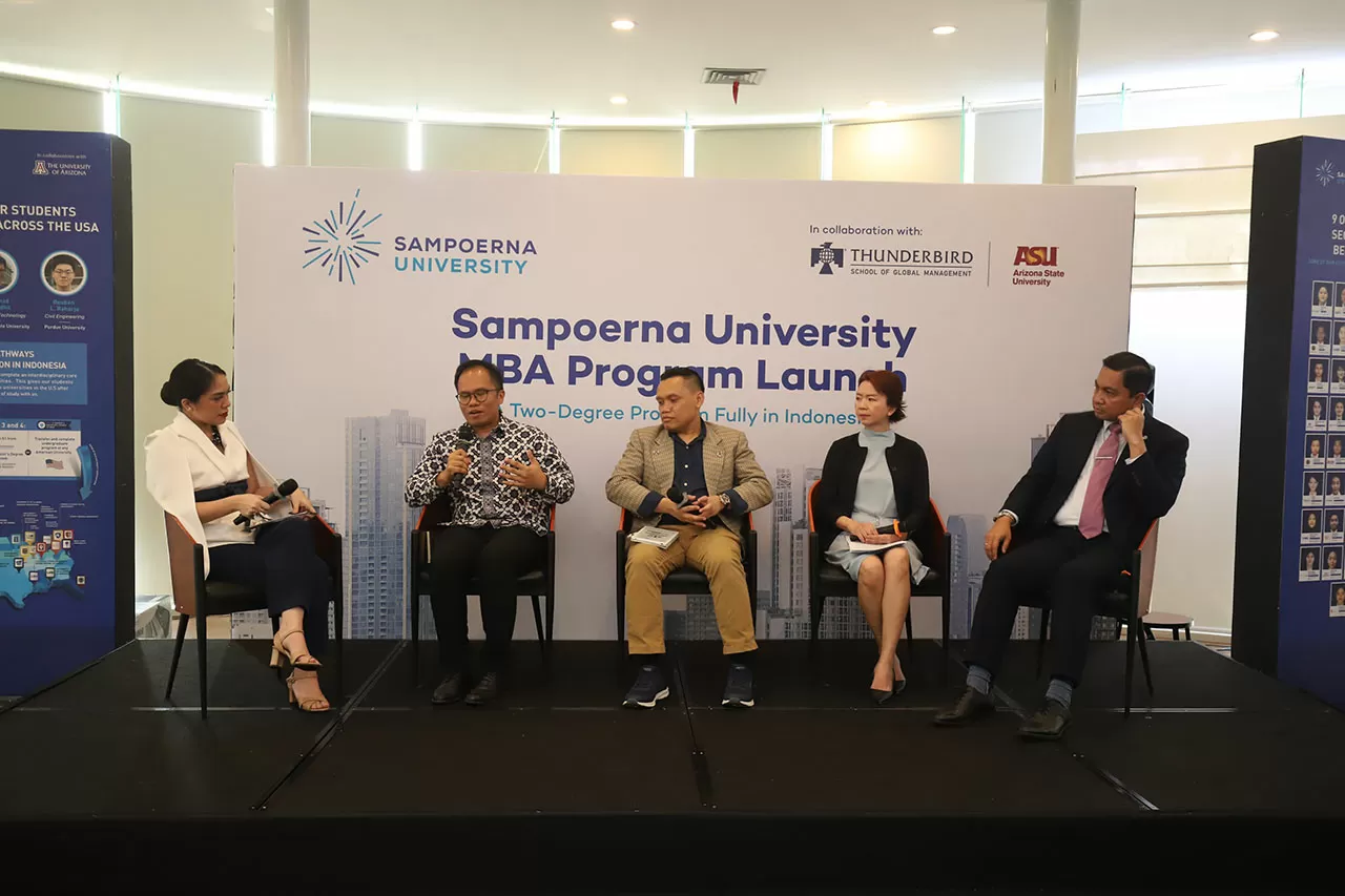 Sampoerna University...