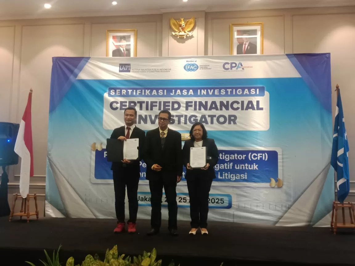Jaga Kepercayaan Publik,...