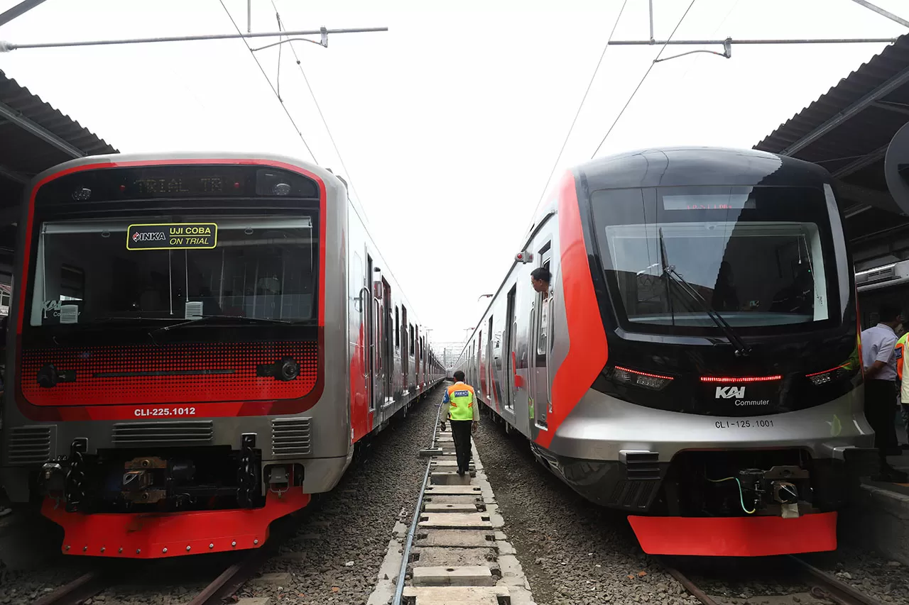 Seabad KRL Indonesia:...