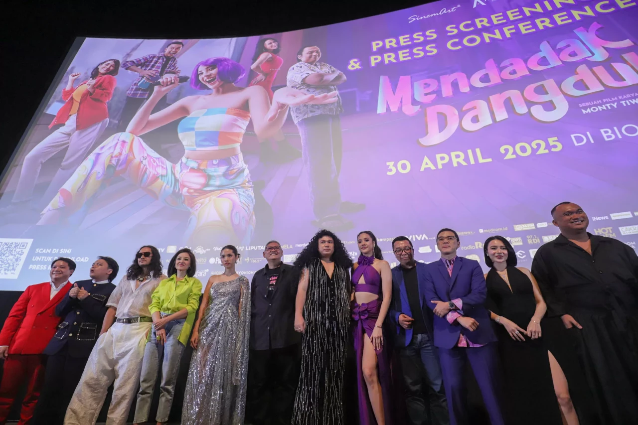 Anya Geraldine Jadi...