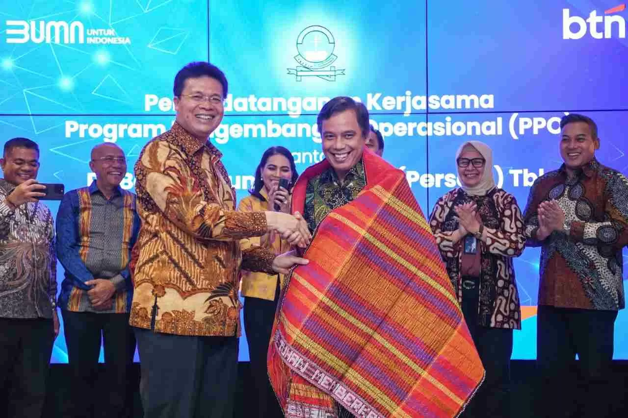 Dukung Kemajuan Pendidikan,...