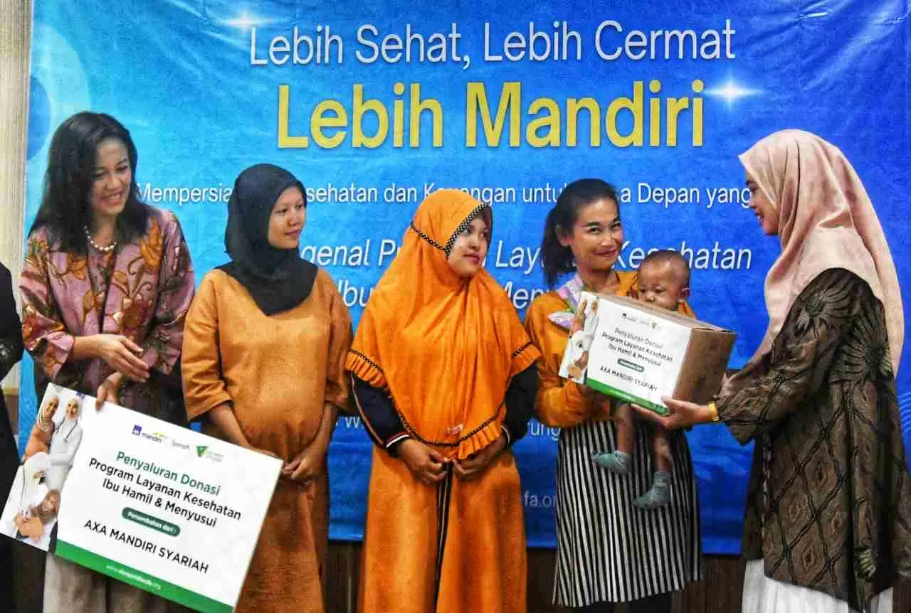 AXA Mandiri Bantu Nutrisi...
