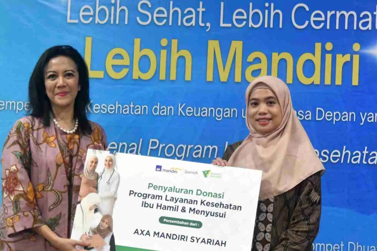 AXA Mandiri Bantu Nutrisi...