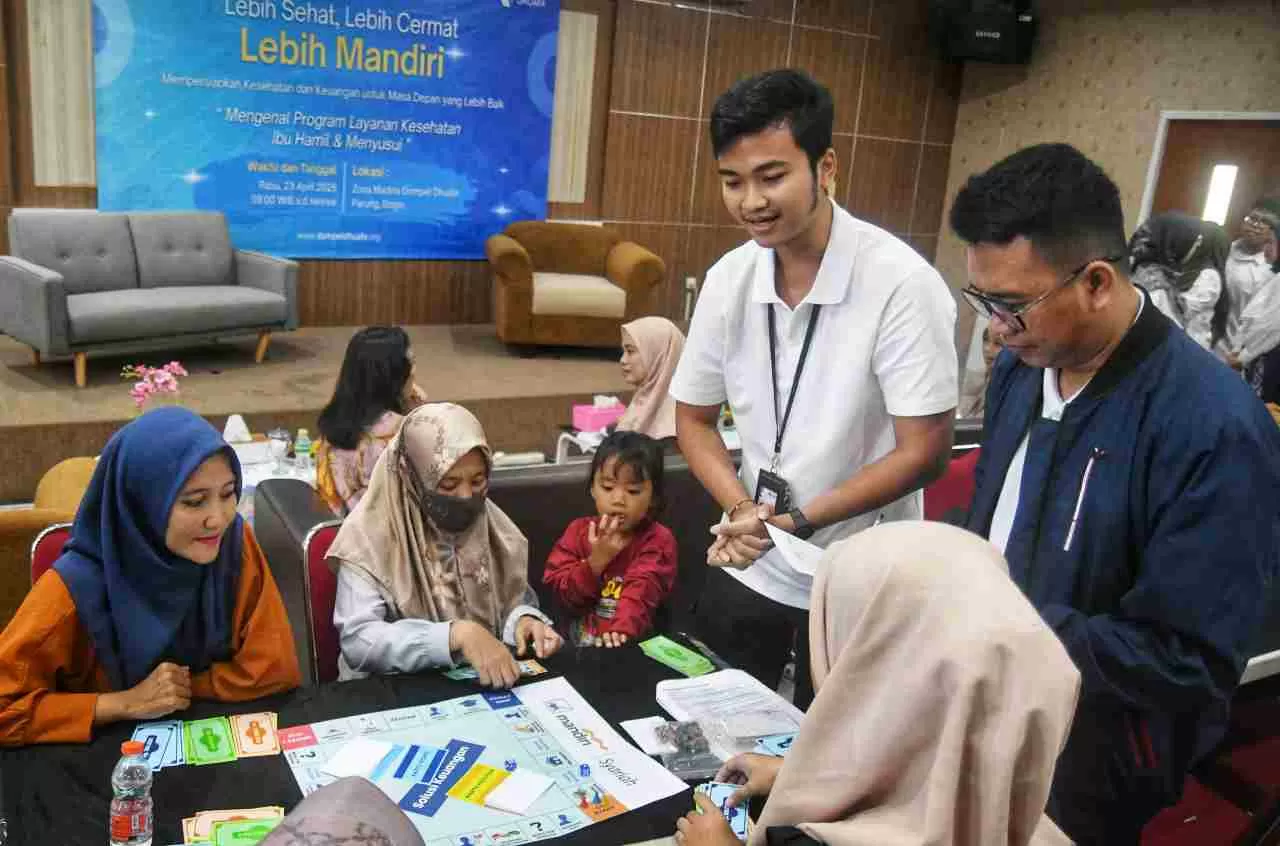 AXA Mandiri Bantu Nutrisi...