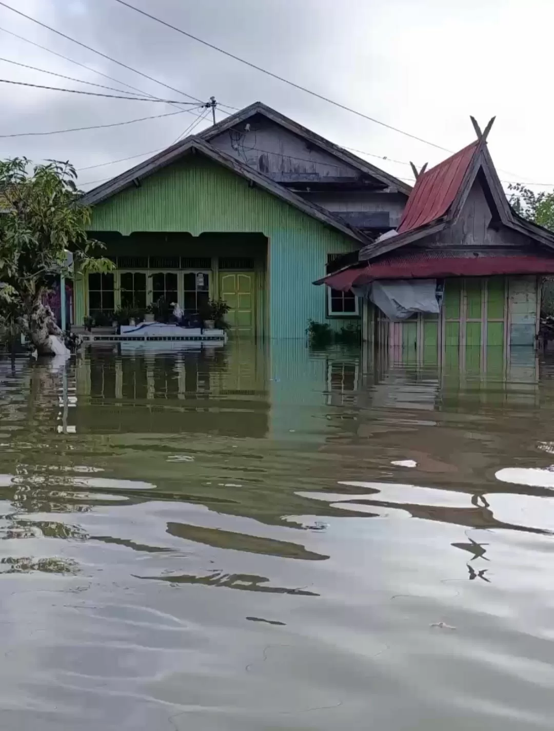 Banjir Landa 9 Kecamatan...