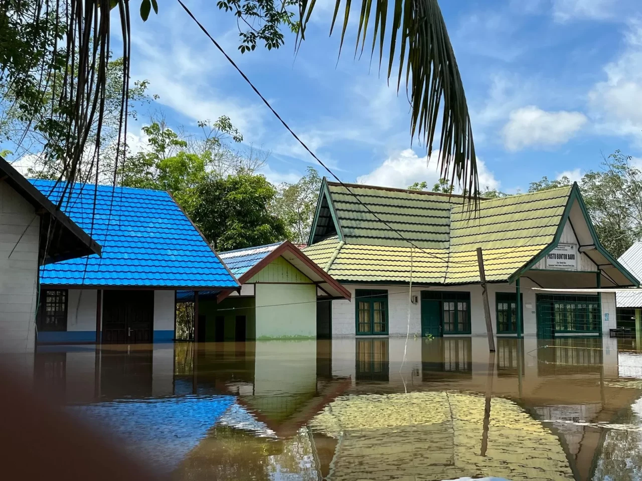 Banjir Landa 9 Kecamatan...