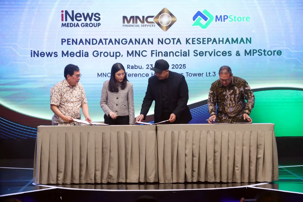 Sinergi iNews, MNC Financial,...