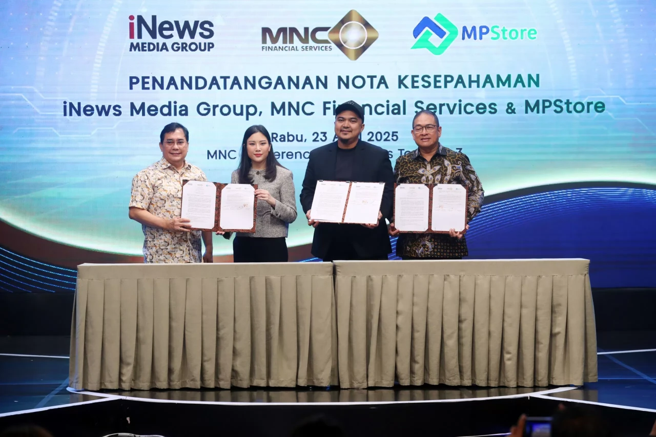 Sinergi iNews, MNC Financial,...