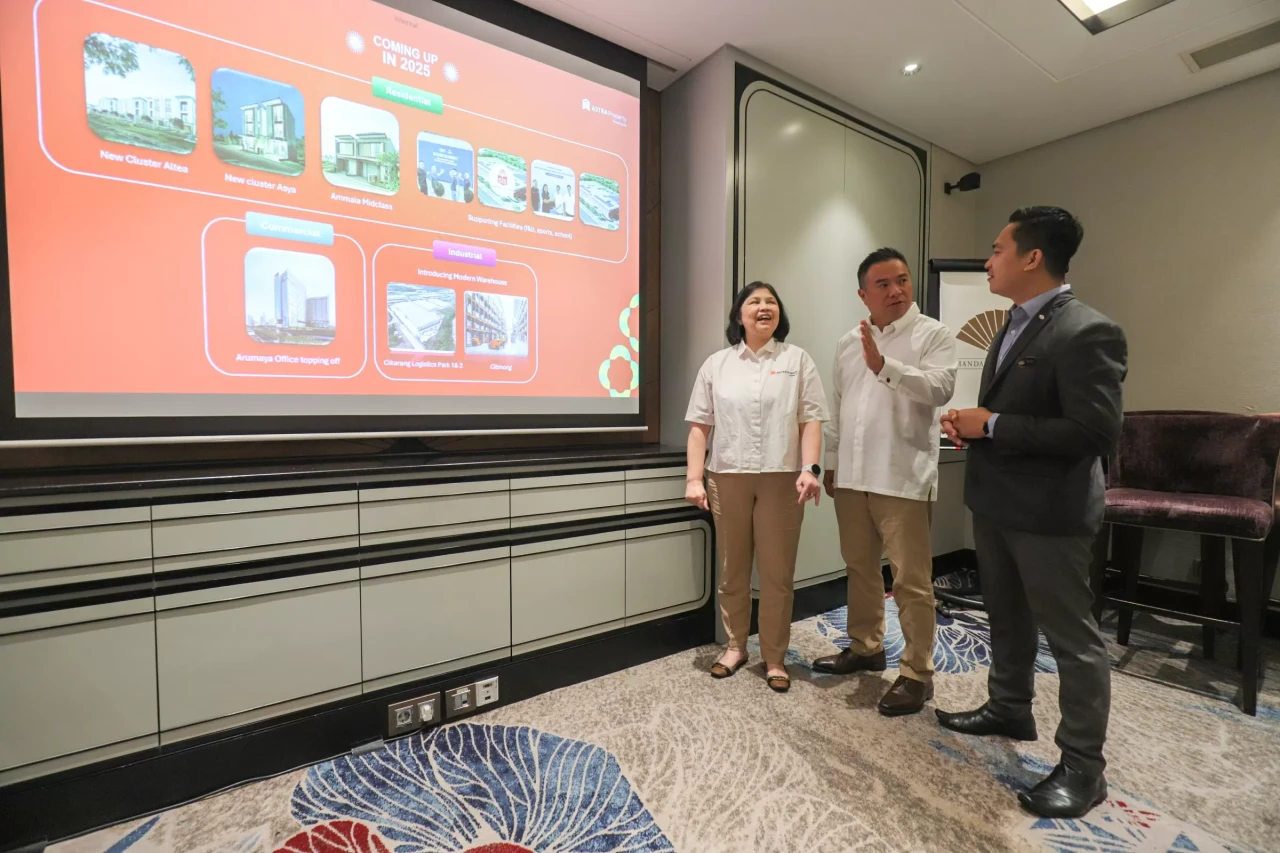 Strategi Astra Property...