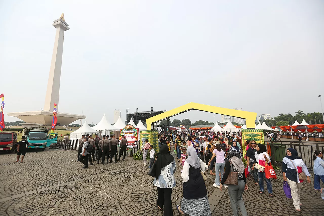 Semarak Lebaran Betawi...