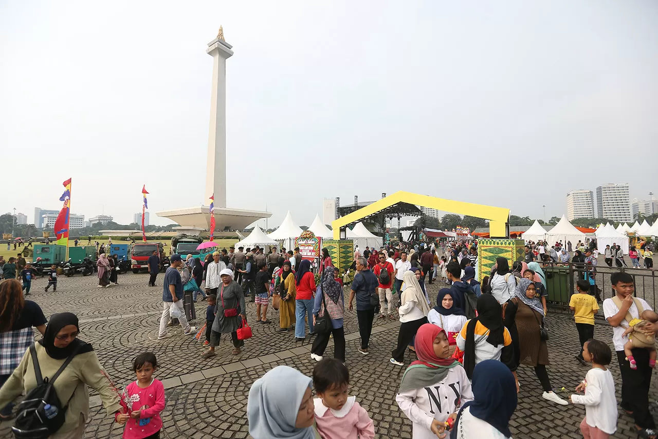 Semarak Lebaran Betawi...