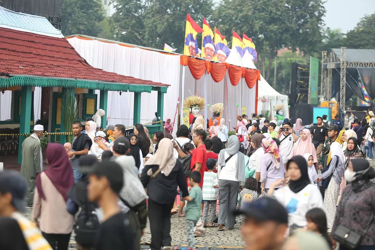 Semarak Lebaran Betawi...