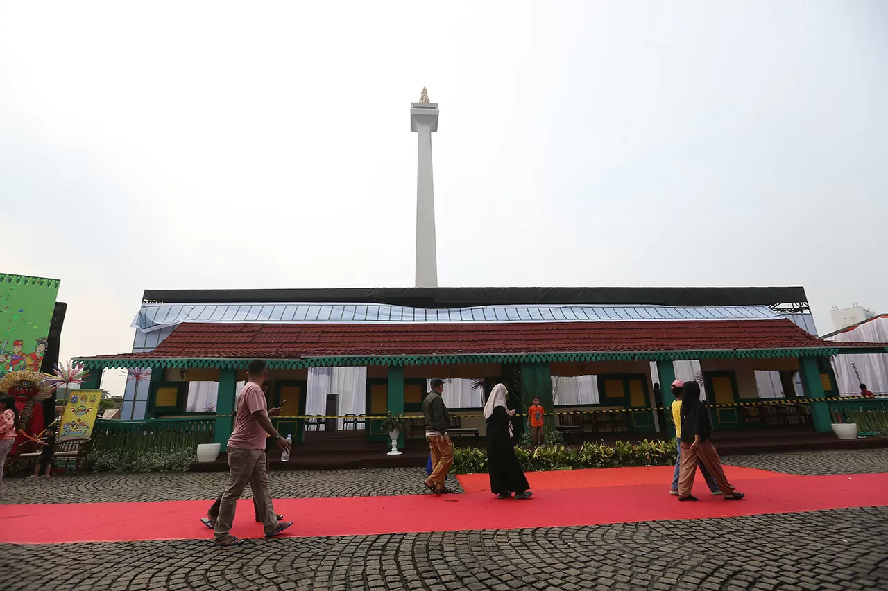 Semarak Lebaran Betawi...