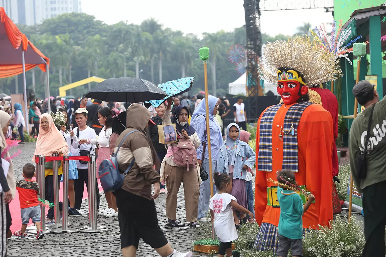 Semarak Lebaran Betawi...