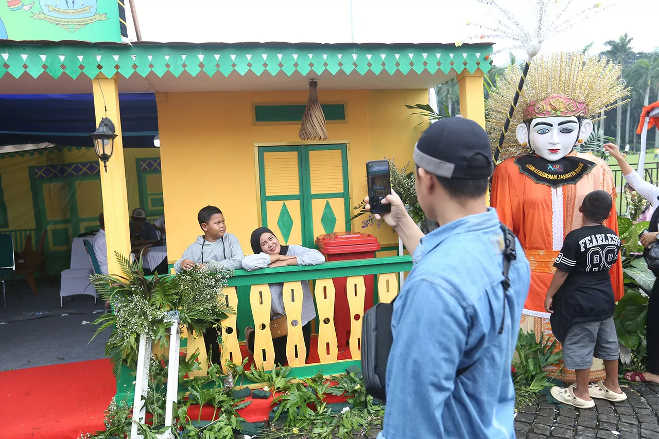 Semarak Lebaran Betawi...