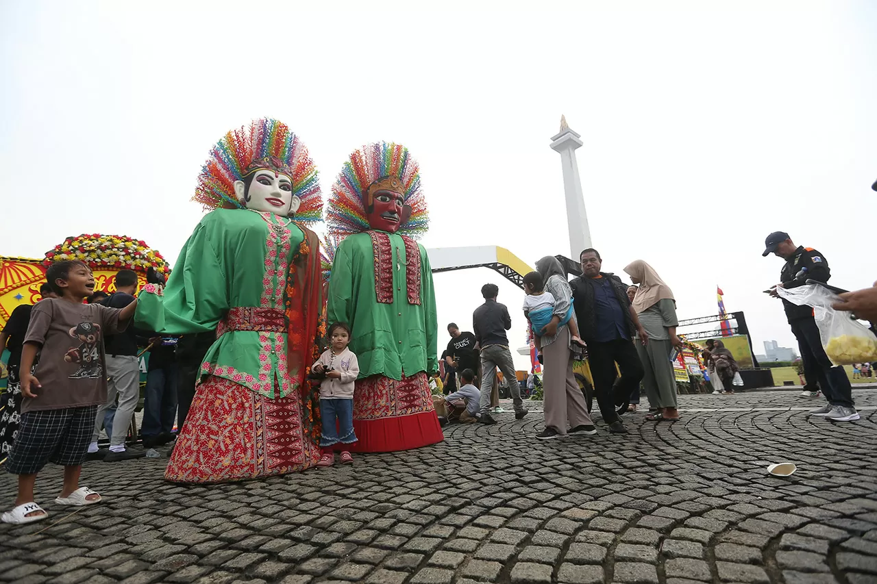Semarak Lebaran Betawi...