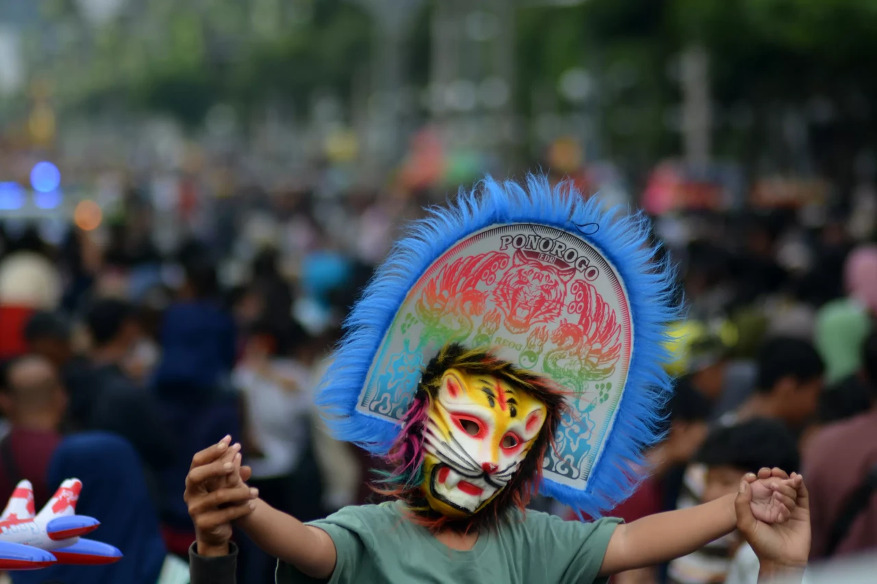 Kemeriahan Karnaval...