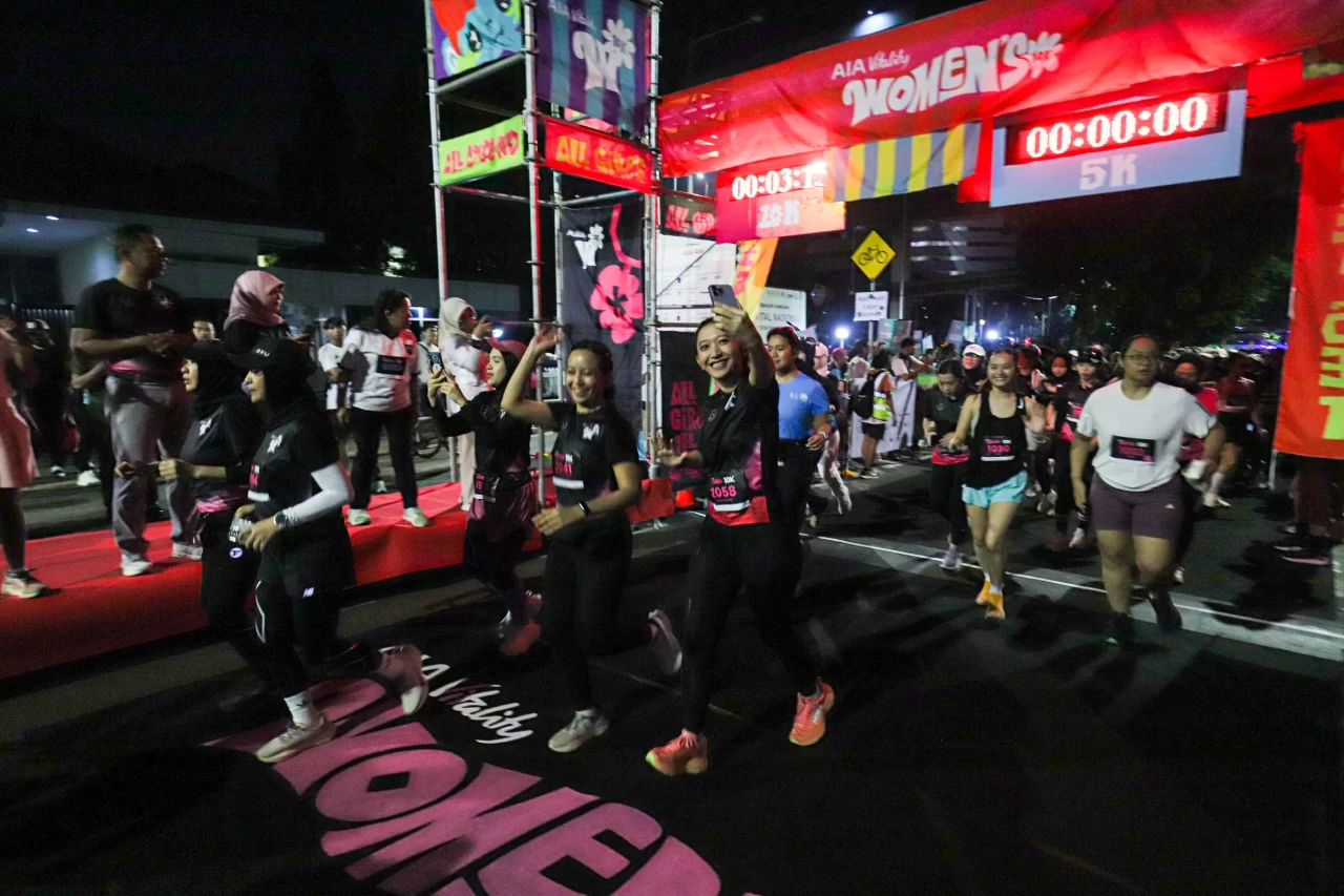 3.000 Perempuan Ikuti...