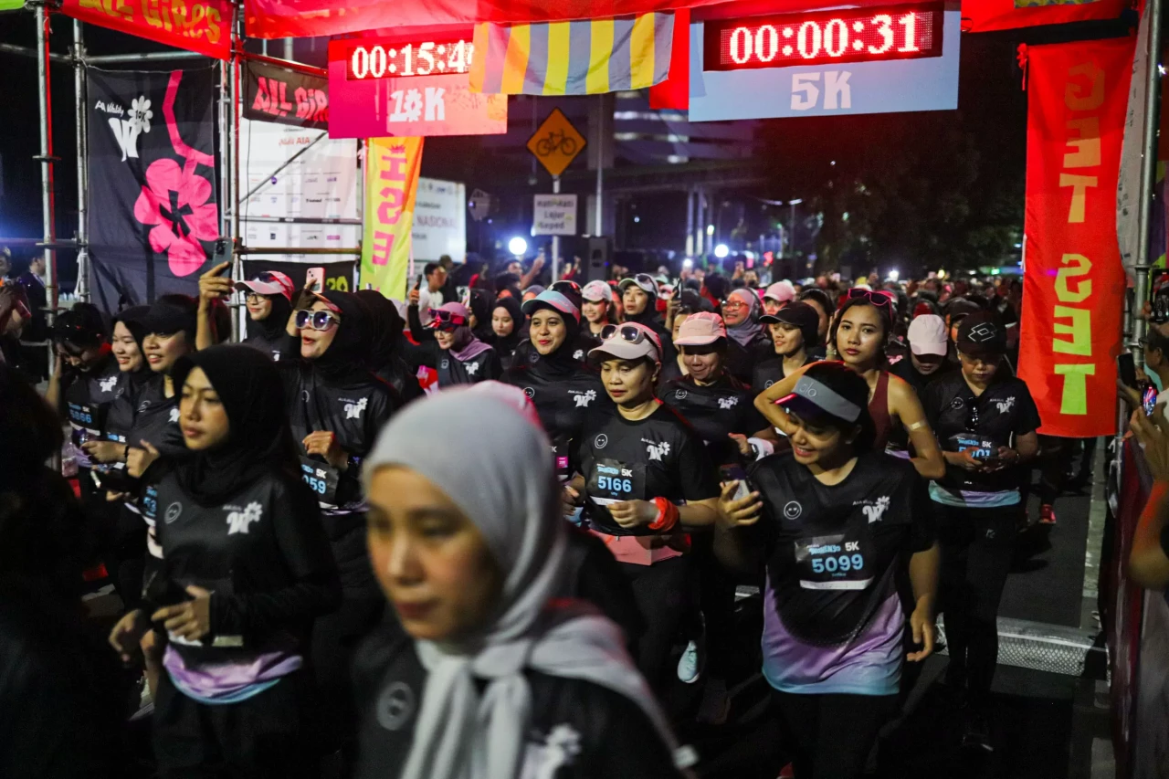 3.000 Perempuan Ikuti...