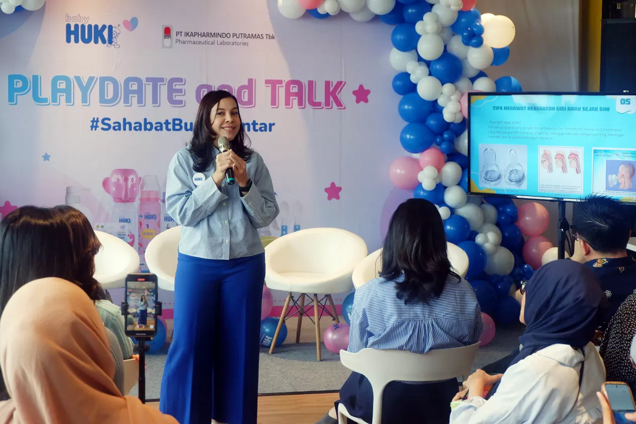 Talkshow Baby HUKI Dukung...