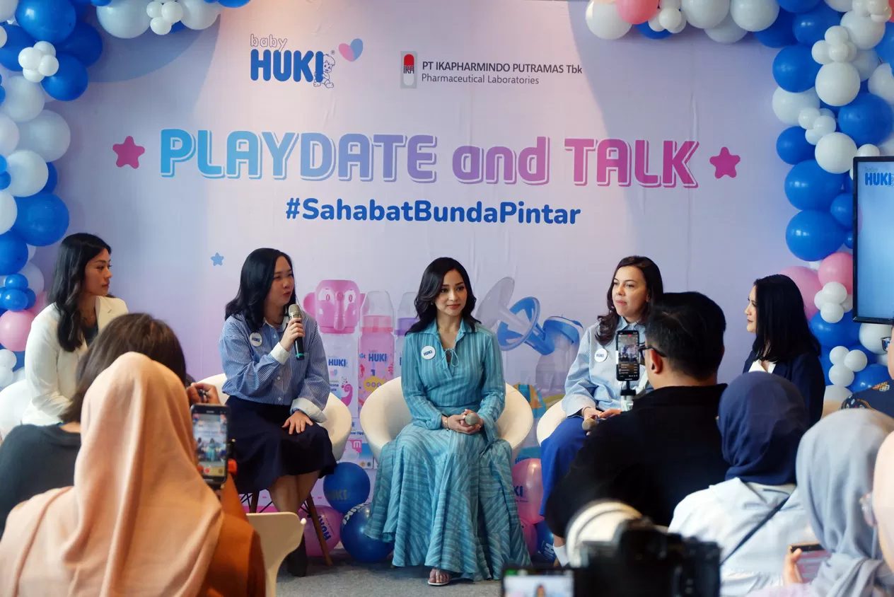 Talkshow Baby HUKI Dukung...
