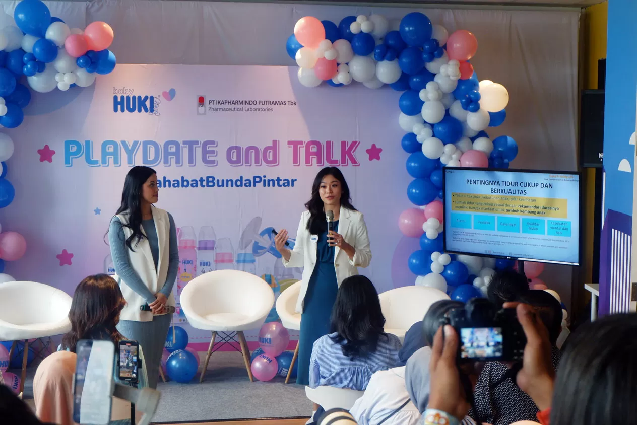 Talkshow Baby HUKI Dukung...