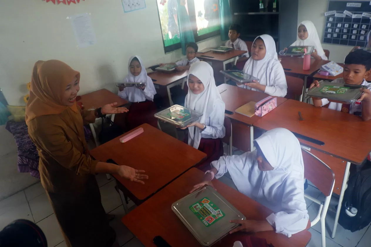 Program MBG Hadir di...