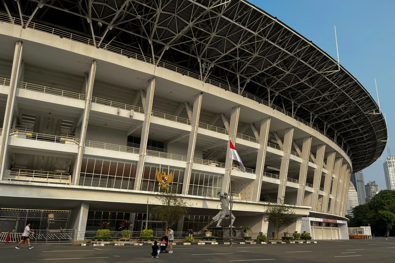 Aset GBK Senilai Rp420...