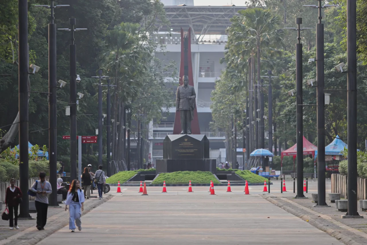 Aset GBK Senilai Rp420...