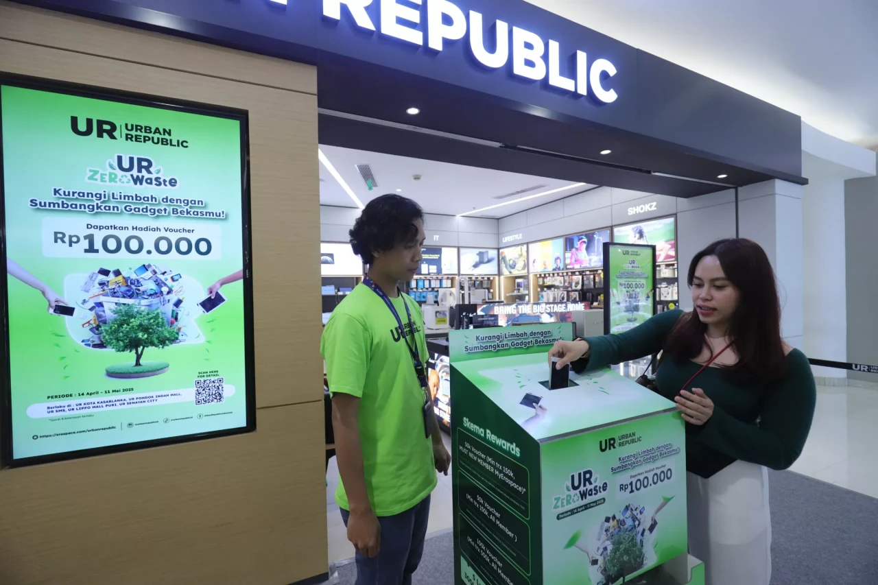 Inisiatif UR Zero Waste...