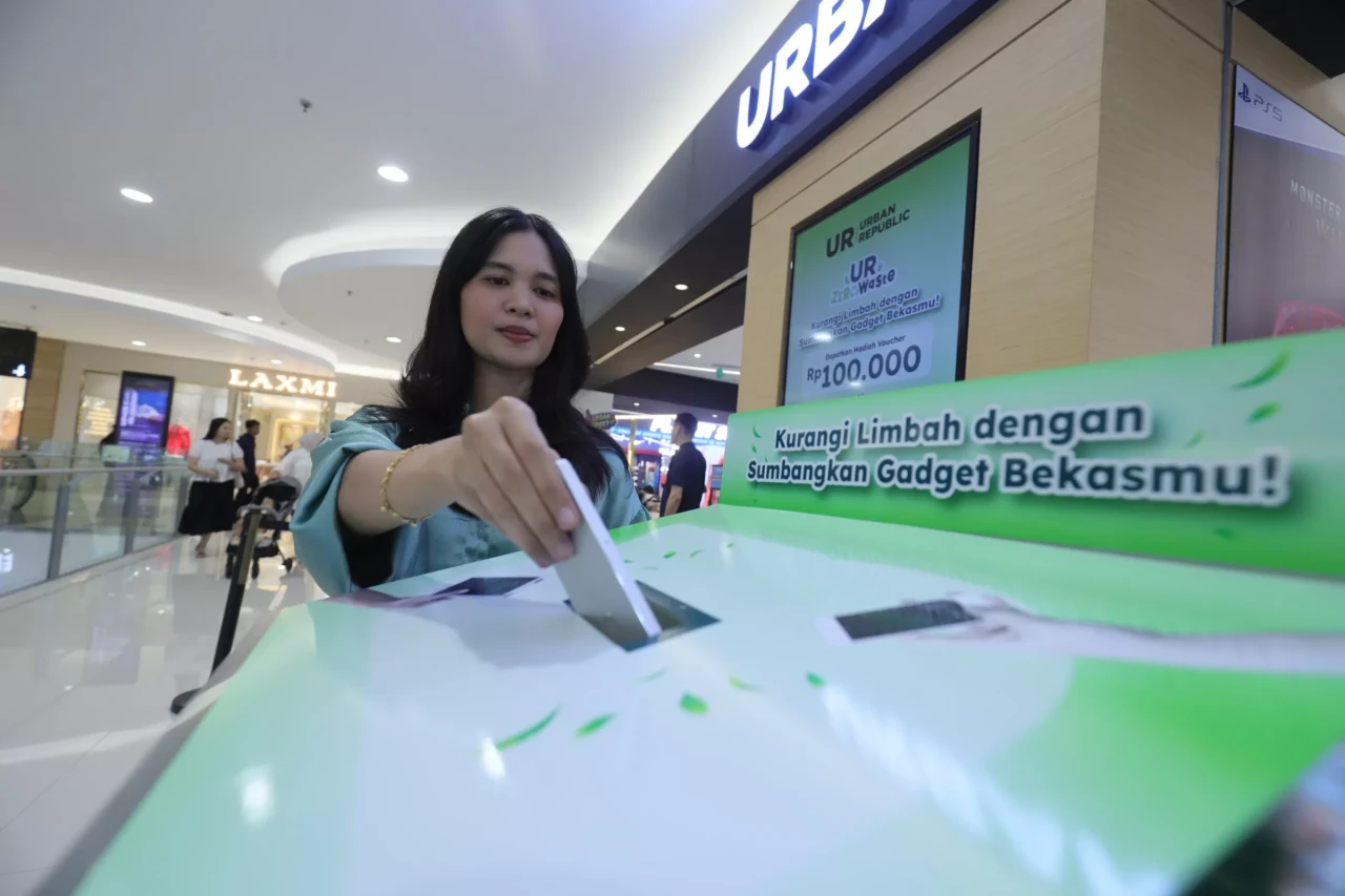 Inisiatif UR Zero Waste...