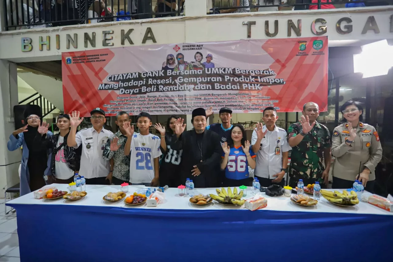 Aksi Solidaritas ‘Citayam...